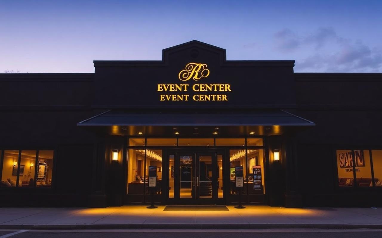 Classic C Event Center exterior
